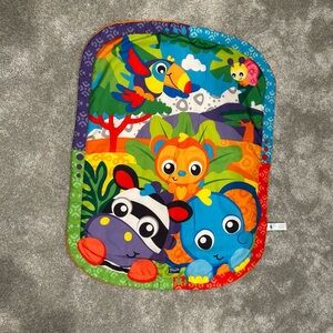 Playgro Colorful Animal Play Mat for Infant Baby Gently Used
